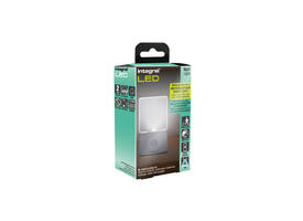 Led nachtlamp Integral 4000K koel wit 0.5W 7lumen sensor op batterijen