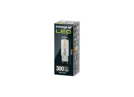 Ledlamp Integral G9 2700K warm wit 2.7W 300lumen