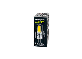 Ledlamp Integral G4 4000K koel wit 1.5W 170lumen