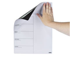 Magnetische planner Desq week 40x30cm magnetisch