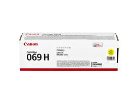 Tonercartridge Canon 069H geel