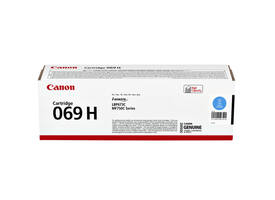 Tonercartridge Canon 069H blauw