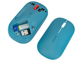 Draadloos muis Leitz Cosy blauw
