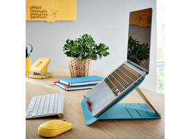 Laptopstandaard Leitz Ergo Cosy verstelbaar recyled blauw