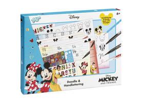 Handletterset Disney Mickey en Minnie