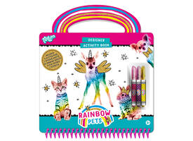 Activiteitenboek Totum Rainbow Pets designer
