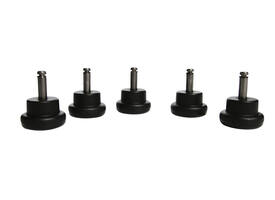 Bureaustoelglijders Topstar 10mm 5 stuks