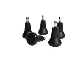 Bureaustoelglijders Topstar 11mm 5 stuks