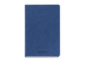 Notitieboek Aurora Capri A5 192blz lijn 80gr blauw