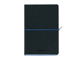 Notitieboek Aurora Tesoro A5 192blz lijn 80gr blauw
