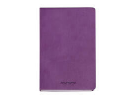 Notitieboek Aurora Capri A5 192blz lijn 80gr violet