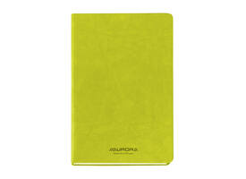 Notitieboek Aurora Capri A5 192blz lijn 80gr groen
