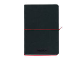 Notitieboek Aurora Tesoro A5 192blz lijn 80gr rood
