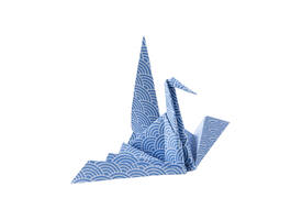 Vouwblaadjes Folia 80gr 15x15cm 50 vel 2-zijdig Japan 10 designs ass