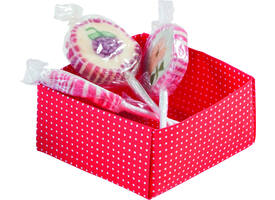 Vouwblaadjes Folia 80gr 20x20cm 50 vel 2-zijdig 10 basics designs