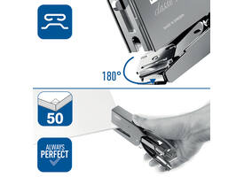 Niettang Rapid K1 Retro Classic wit