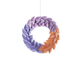 Knutselpapier Folia A4 100vel 25 kleuren