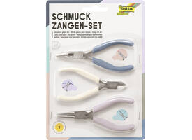 Sierraden tangen Folia set á 3 stuks