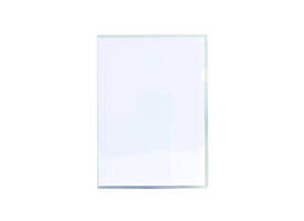 Insteekmap L-model Quantore A4 PP 0.14mm glad 25 stuks