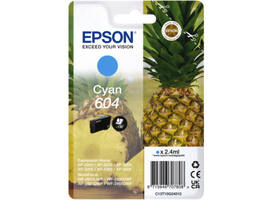 Inktcartridge Epson 604 T10G24 blauw