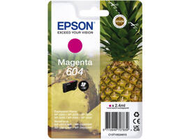 Inktcartridge Epson 604 T10G34 rood