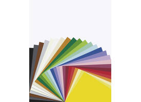 Fotokartonblok Folia 300gr 24x34cm 25vel jumbo assorti