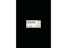Fotokarton Folia 300gr 50x70cm 90 zwart