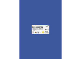 Fotokarton Folia 300gr 50x70cm 35 koningsblauw