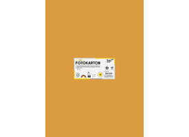 Fotokarton Folia 300gr 50x70cm 17 oker