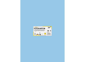 Fotokarton Folia 300gr 50x70cm 30 hemelblauw