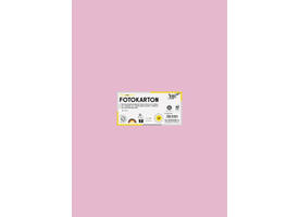 Fotokarton Folia 300gr 50x70cm 26 lichtroze