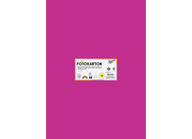 Fotokarton Folia 300gr 50x70cm 23 roze