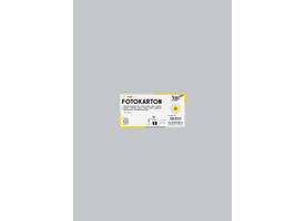 Fotokarton Folia 300gr 50x70cm 60 zilver