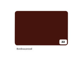 Fotokarton Folia 300gr 50x70cm 22 donkerrood