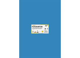 Fotokarton Folia 300gr 50x70cm 34 middenblauw