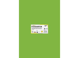Fotokarton Folia 300gr 50x70cm 55 grasgroen