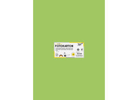 Fotokarton Folia 300gr 50x70cm 51 lichtgroen