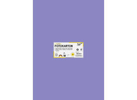 Fotokarton Folia 300gr 50x70cm 37 violetblauw