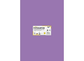 Fotokarton Folia 300gr 50x70cm 28 paars