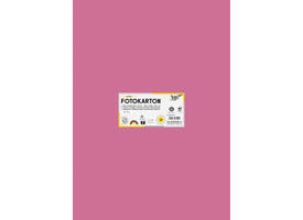 Fotokarton Folia 300gr 50x70cm 29 oudroze