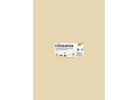 Fotokarton Folia 300gr 50x70cm 10 chamois