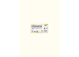 Fotokarton Folia 300gr 50x70cm 01 parelwit