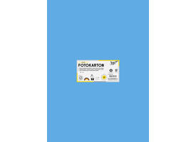 Fotokarton Folia 300gr 50x70cm 33 oceaanblauw