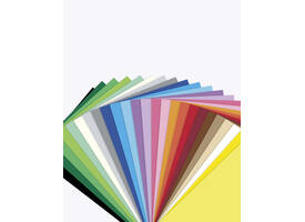 Fotokarton Folia 300gr 50x70cm 33 oceaanblauw