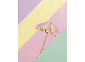 Fotokarton Folia 300gr 50x70cm 12 citroengeel