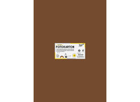 Fotokarton Folia 300gr 50x70cm 85 chocoladebruin
