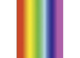 Fotokarton Folia 300gr 50x70cm 1650 regenboog