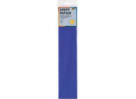 Crêpepapier Folia 50x250cm 10vel 128 briljantblauw