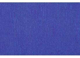 Crêpepapier Folia 50x250cm 10vel 128 briljantblauw