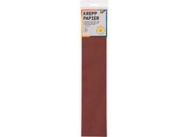 Crêpepapier Folia 50x250cm 10vel 161 kastanjebruin